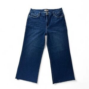 Kut from the Kloth Dark Blue Flare Jeans